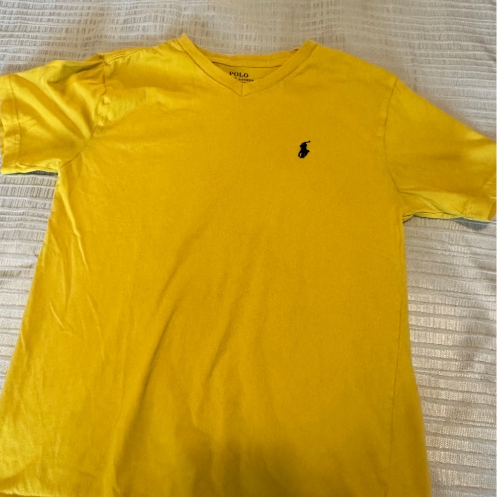 Ralph Lauren V-Neck Polo T-Shirt